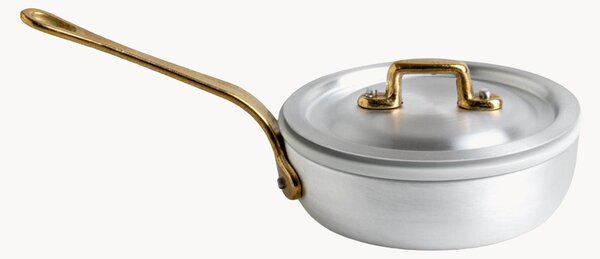 Set casseruola con manico, coperchio e inserto in porcellana Le Mini 3 pz