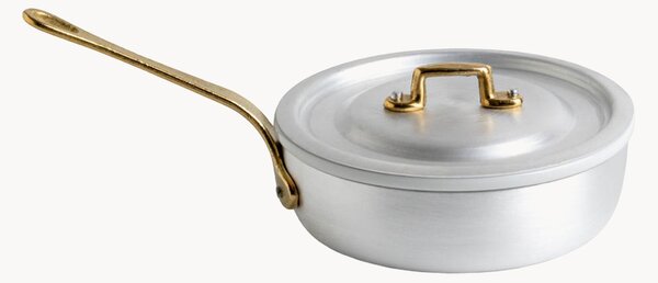 Set casseruola con manico, coperchio e inserto in porcellana Le Mini 3 pz