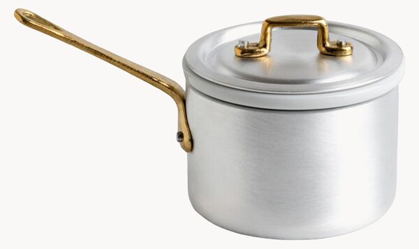 Set casseruola alta con manico, coperchio e inserto in porcellana Le Mini 3 pz