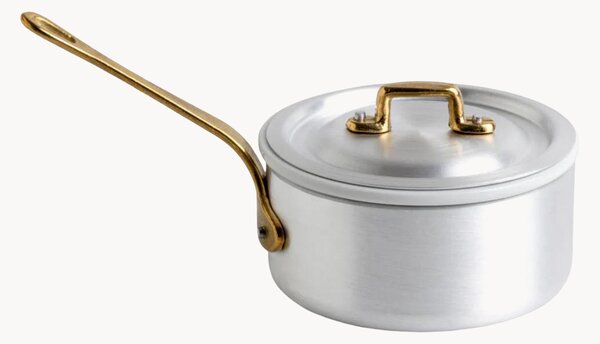 Set casseruola con manico, coperchio e inserto in porcellana Le Mini 3 pz