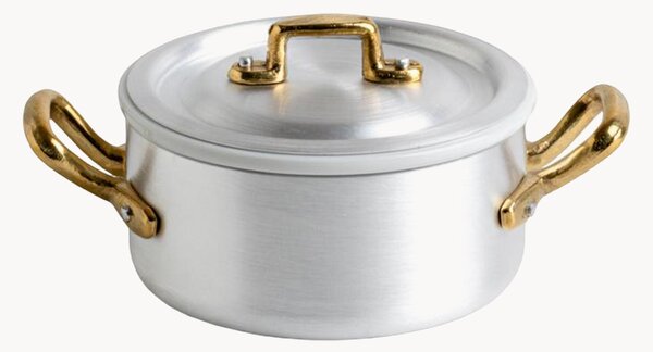 Set casseruola con manico, coperchio e inserto in porcellana Porcelano 3 pz