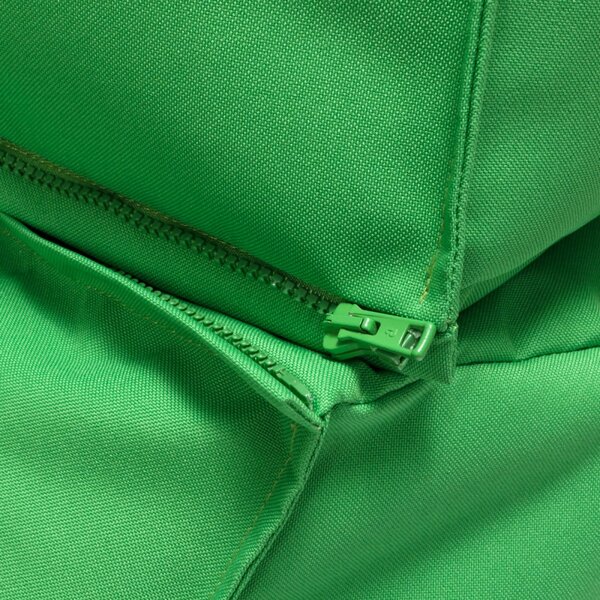 Pouf Chaise Longue Impermeabile Per Esterno - Con Poggiatesta E Poggiapiedi, Poliestere Oxford 600D - Foto 3