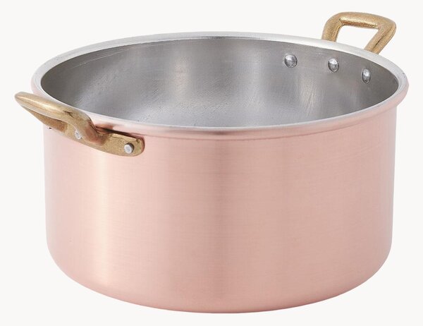 Pentola profonda in rame Classic