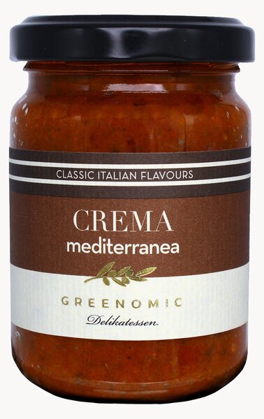Set di 4 barattoli di Crema Mediterranea