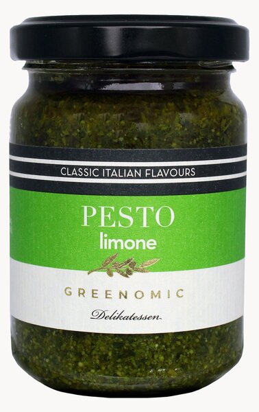 Pesto Limone, 4 barattoli