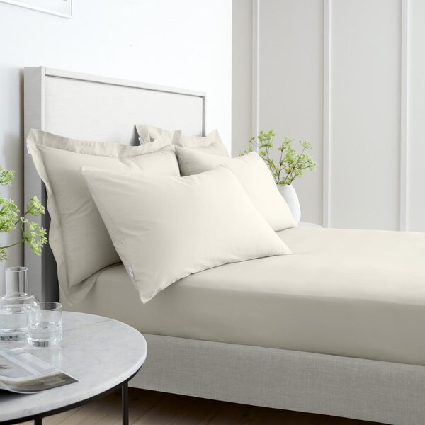 Federe per cuscino in set in percalle di cotone 2 pz 50x75 cm Cotton Percale – Bianca