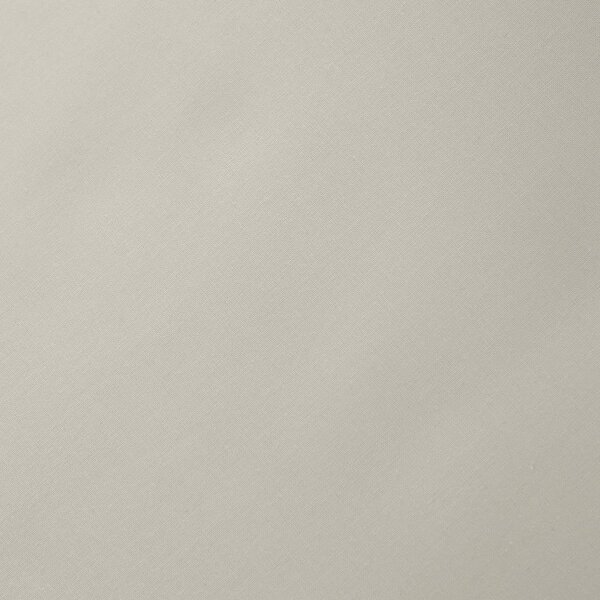 Lenzuolo con angoli beige in percalle di cotone 185x200 cm Cotton Percale – Bianca