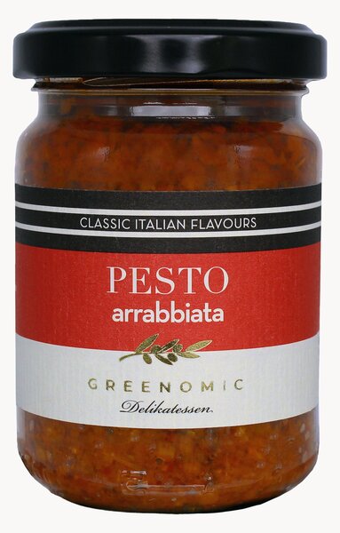 Pesto Arrabbiata, 4 barattoli