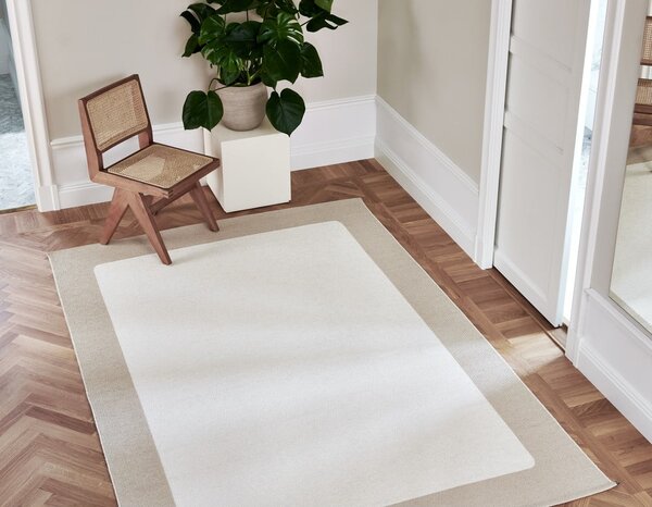 Passatoia da interno/esterno beige/color crema 70x240 cm Ilda Beige – Pappelina