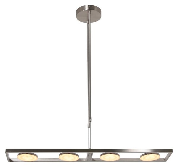 Lampada a sospensione - acciaio - Soleil - plastica metallo - lampada di design - LED - 3516ST - Steinhauer