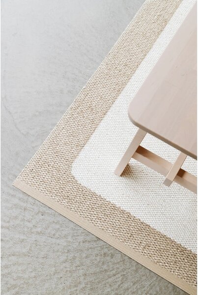 Passatoia da interno/esterno beige/color crema 70x240 cm Ilda Beige – Pappelina