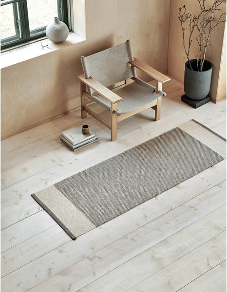 Tappeto da interno/esterno beige 60x85 cm Edit Mud Vanilla – Pappelina