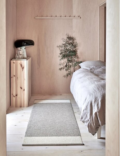 Tappeto da interno/esterno beige 60x85 cm Edit Mud Vanilla – Pappelina