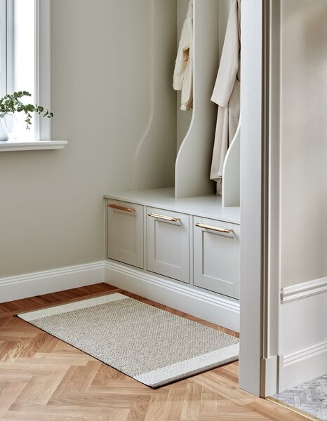 Tappeto da interno/esterno beige 60x85 cm Edit Mud Vanilla – Pappelina