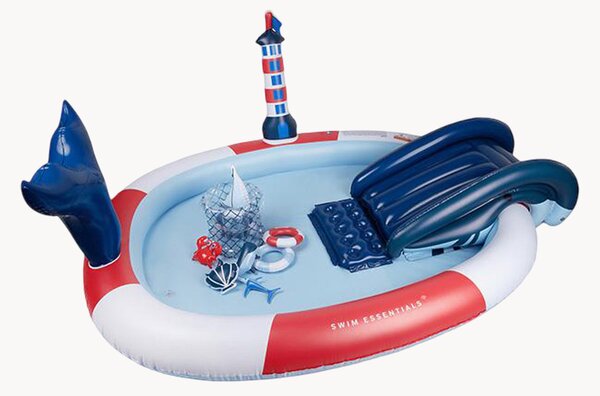 Piscina gonfiabile per bambini Ocean Stripes