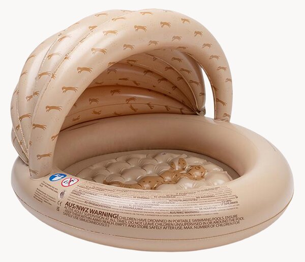 Piscina gonfiabile per bambini con tettuccio Roamer