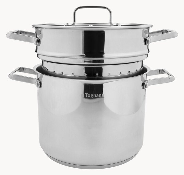 Set di 3 pentole per spaghetti Grancucina Iconiqa