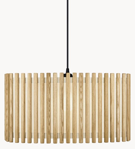 Lampadario in legno di quercia Komorebi