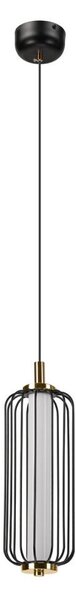 Lampadario sospeso su cavo BONNIE LED/15W/230V 3000K nero