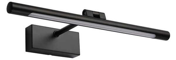 Illuminazione LED per specchio da bagno MIRROR LED/6W/230V 4000K IP44 40 cm nero