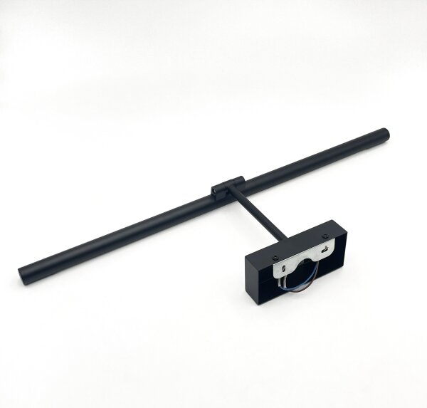 Illuminazione per specchio da bagno MIRROR LED/8W/230V 4000K IP44 60 cm nero
