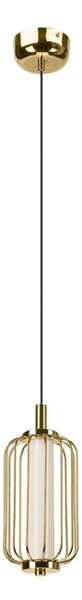 Lampada a sospensione con cavo LED BONNIE LED/10W/230V 3000K oro