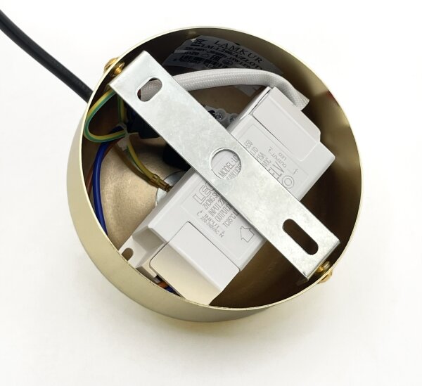 Lampadario LED su cavo BONNIE LED/15W/230V 3000K oro