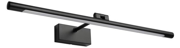 Illuminazione per specchio da bagno MIRROR LED/8W/230V 4000K IP44 60 cm nero