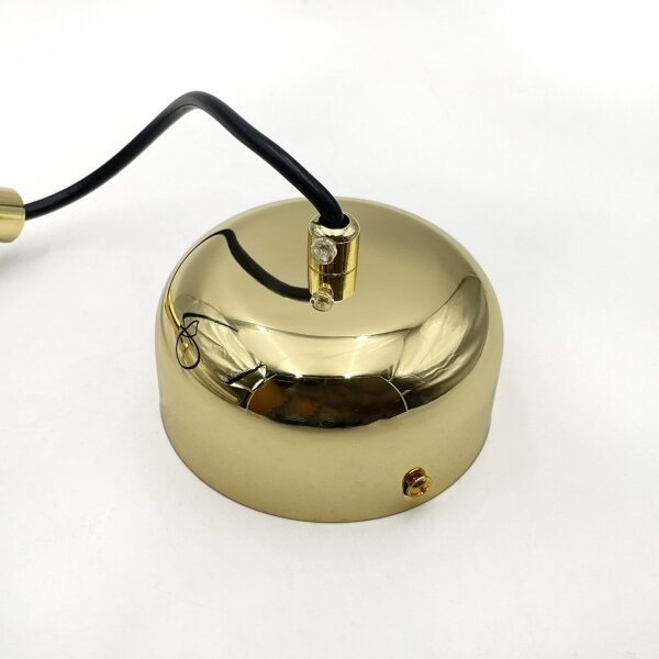 Lampada a sospensione con cavo LED BONNIE LED/10W/230V 3000K oro