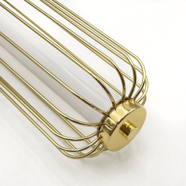 Lampada a sospensione con cavo LED BONNIE LED/10W/230V 3000K oro