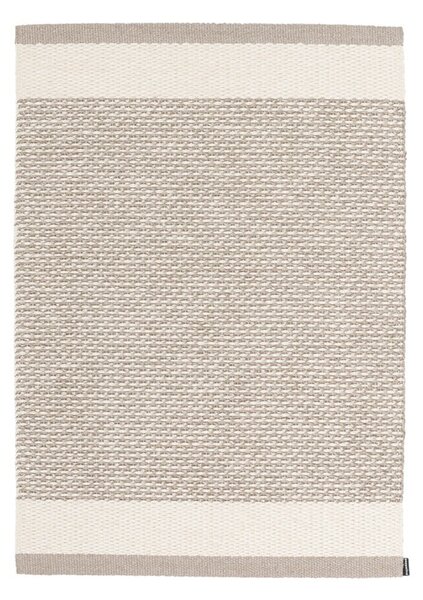 Tappeto da interno/esterno beige 60x85 cm Edit Mud Vanilla – Pappelina
