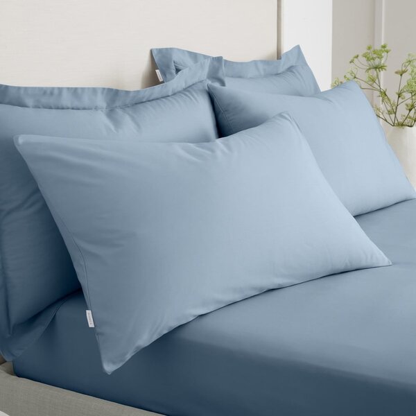 Federe per cuscino in set in percalle di cotone 2 pz 50x75 cm Cotton Percale – Bianca