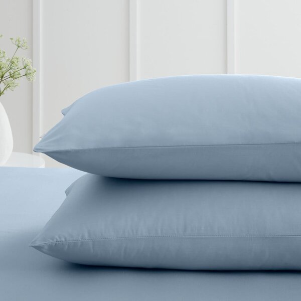 Federe per cuscino in set in percalle di cotone 2 pz 50x75 cm Cotton Percale – Bianca