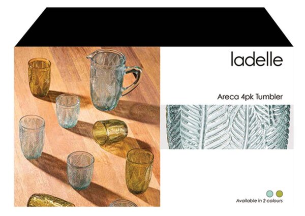 Set di bicchieri 4 pz 350 ml Areca – Ladelle