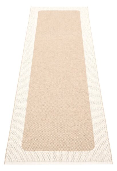 Passatoia da interno/esterno beige/color crema 70x240 cm Ilda Beige – Pappelina