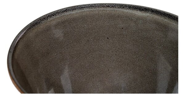 Set di 4 ciotole in gres grigio da 1,5 l Selma - House Nordic