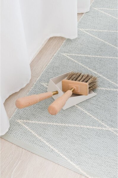Passatoia da interno/esterno verde chiaro 70x240 cm Max Sage – Pappelina