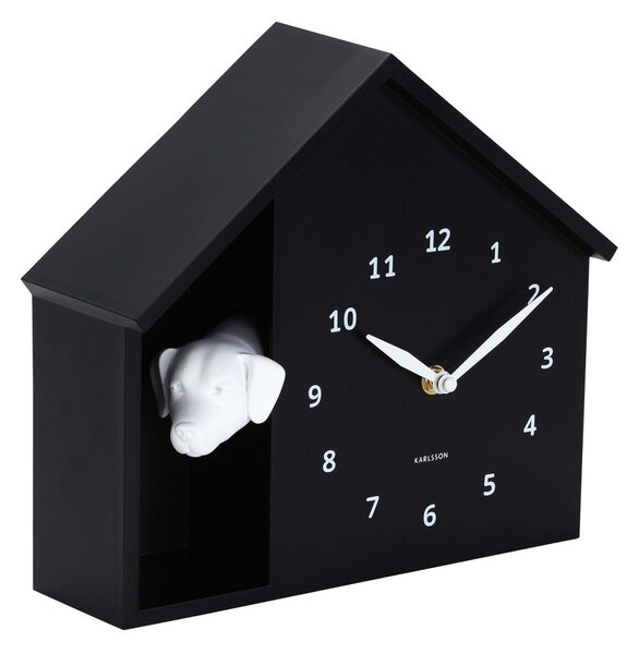 Orologio da parete Peeking Doggy – Karlsson