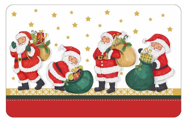 Tovaglietta in plastica a tema natalizio 28,5x44 cm Tradition – douceur d'intérieur