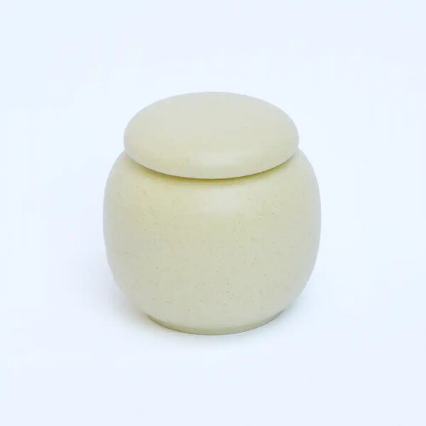 Contenitore Salva Aroma in Porcellana 120ml - Marrone