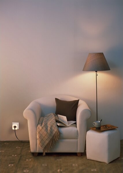 Osram - Presa dimmerabile LED con luce integrata SCHUKO SMART+ NIGHTLIGHT 230V Wi-Fi