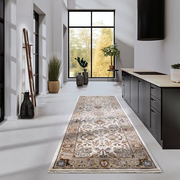Passatoia marrone e crema 80x190 cm Egon - Villeroy&Boch