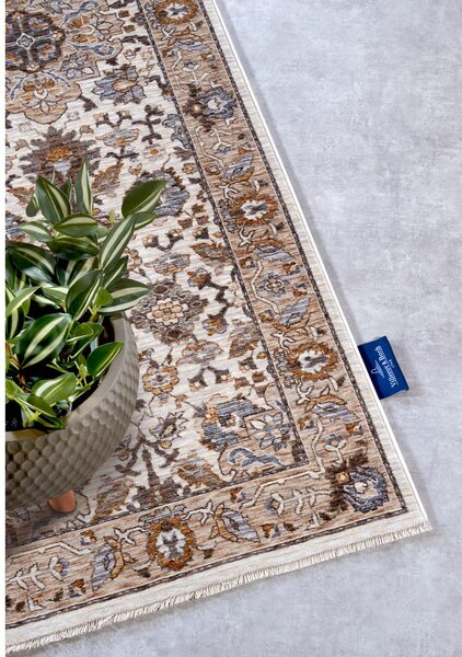 Passatoia marrone e crema 80x190 cm Egon - Villeroy&Boch