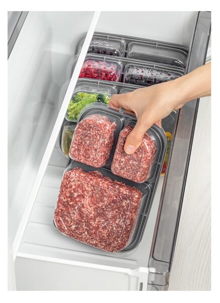 Set di contenitori alimentari 8 pz - Hermia