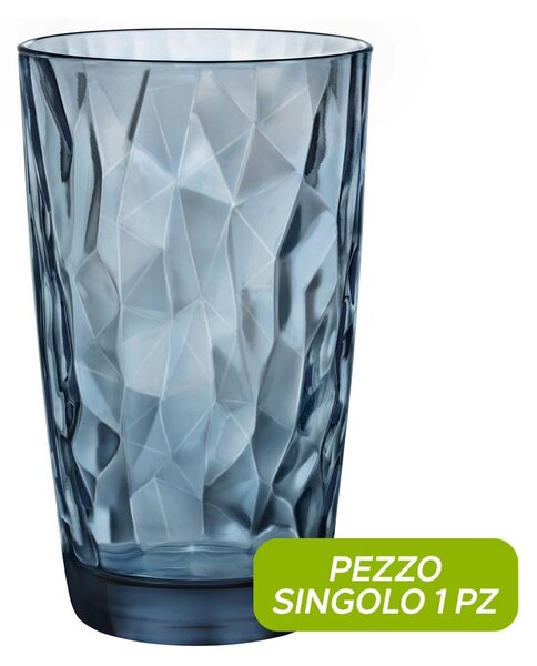 Bormioli Rocco Diamond Bicchiere Acqua 30,5 cl Set 6 Pezzi Multicolore