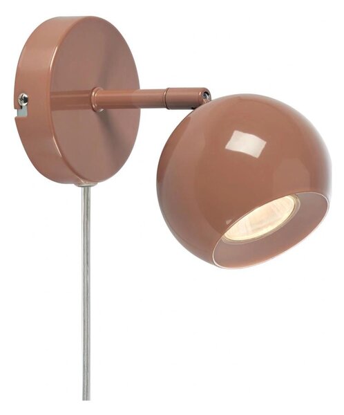 Markslöjd 108984 - Faretto da parete POP 1xGU10/7W/230V marrone