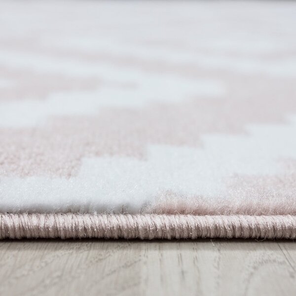 Tappeto rosa chiaro 80x150 cm Plus - Ayyildiz Carpets