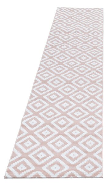 Passatoia rosa chiaro 80x300 cm Plus - Ayyildiz Carpets