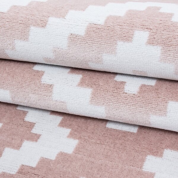 Tappeto rosa chiaro 80x150 cm Plus - Ayyildiz Carpets