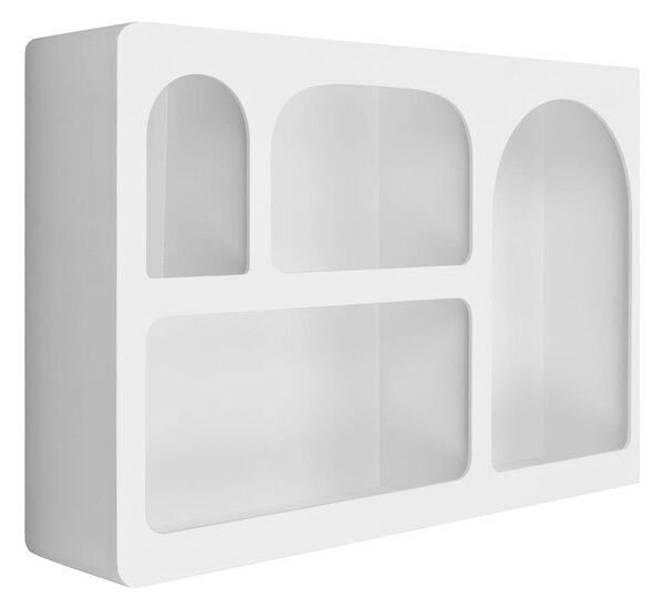 Scaffale con ripiani bianco 60 cm Bryne - House Nordic